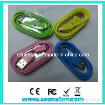 Colorful Mobile USB Cable for Mobile Phone